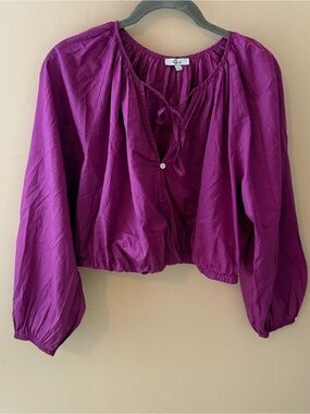 Rails Katia Top in Berry Size Large